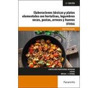 Uf0066 Elaboraciones Básicas Y Platos Elementales Con Hortalizas Legum