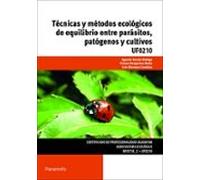 (uf0210) Técnicas Y Métodos Ecológicos De Equilibrio Entre Parásitos P