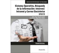UF0319 Sistema Operativo, Búsqueda de la Información: Internet Intranet y Correo Electrónico. Windows 10, Outlook 2016