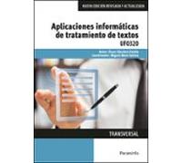 (uf0320) Aplicaciones Informaticas De Tratamiento De Textos