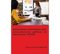 Uf0323. Aplicaciones Informáticas Para Presentaciones Gráficas De Info