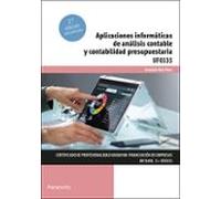 (uf0335) Aplicaciones Informáticas De Análisis Contable Y Presupu Esto