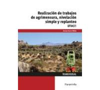 (uf0431) realizacion de trabajos de agrimensura nivelacion simple y r