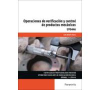 (uf0446) Operaciones De Verificacion Y Control De Productos Mecanicos