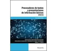 (uf0510) Procesadores De Textos Y Presentaciones De Información Básico