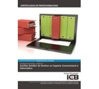 Uf0513: Gestión Auxiliar De Archivo En Soporte Convencional O Inf Ormá