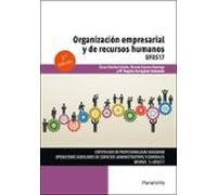 Organización empresarial y de recursos humanos (Administración y Gestión)