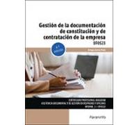 (uf0523) Gestión De La Documentación De Constitución Y De Contrat Ació