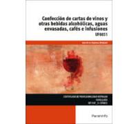 (uf0851) confeccion de cartas de vinos y otras bebidas alcoholicas agu
