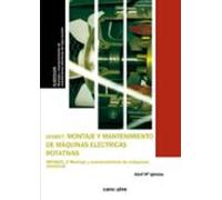 Uf0897 Montaje Y Mantenimiento De Máquinas Eléctricas Rotativas