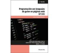 Uf1305: Programación Con Lenguajes De Guion En Páginas Web