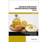 (uf1359) Control De Elaboraciones Culinarias Básicas Y Complejas