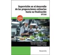 UF1360 - Supervisión en el desarrollo de las preparaciones culinarias hasta su finalización