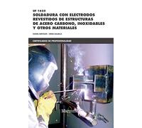 Uf1625 Soldadura Con Electrodos Revestidos De Estructuras De Acer O Ca