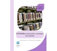 Uf1756 Documentación E Informes De Consumo (i.b.d.)