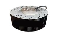 UF180APA23H1C2A 230V Motor de alambre de cobre puro purificador de aire ventilador centrífugo de inclinación hacia atrás