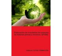 Uf1942. Elaboracion De Inventarios De Consumo De Materias Primas Y Rec