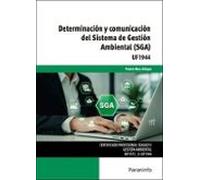(uf1944) Determinación Y Comunicación Del Sistema De Gestión Ambi Enta