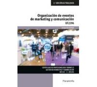 (uf2396) Organizacion Y Eventos De Marketing 2ª Ed.