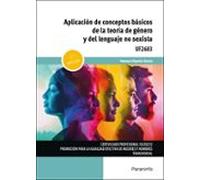 Uf2683. Aplicación De Conceptos Básicos De La Teoría De Género Y Del L