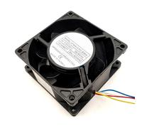 UF80A12/13BWH 8038 AC Fan, 115/230V Aluminum Frame Dual Ball Inverter UPS Fan