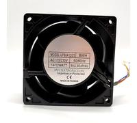 UF80A12/23 BWH USA 8038 8CM 115/230V 12/14W 4-Wire Dual Voltage Metal High-Temp Resistant Oven Cooling Fan