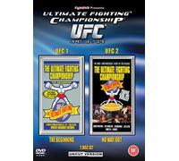 UFC 1 The Beginning + UFC 2 : No Way Out [Reino Unido] [DVD]