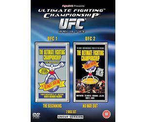 UFC 1 The Beginning + UFC 2 : No Way Out [Reino Unido] [DVD]