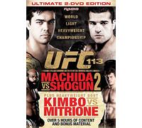 UFC 113 : Machida vs Shogun 2 [Reino Unido] [DVD]