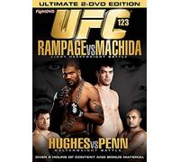 UFC 123 : Rampage vs Machida [Reino Unido] [DVD]