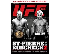 UFC 124 : St-Pierre vs Koscheck 2 [Reino Unido] [DVD]