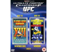 UFC 13 & 14 : The Ultimate Force + Showown [Reino Unido] [DVD]