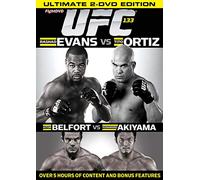 UFC 133 : Evans vs Ortiz [Reino Unido] [DVD]
