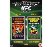 UFC 15 & 16 : Collision Course + Battle of the Bayou [Reino Unido] [DVD]