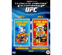 UFC 3 : The American Dream + UFC 4 : Revenge of the Warriors [Reino Unido] [DVD]
