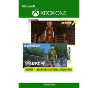 UFC 4 - Backyard & Kumite Customization Packs (DLC) XBOX LIVE Key EUROPE