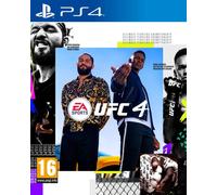 UFC 4 (PS4) PlayStation 4 Single (Sony Playstation 4)