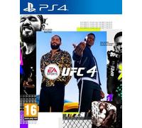 UFC 4 Sony Playstation 4 standard