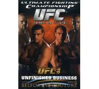 Ufc 49: Unfinished Business [Reino Unido] [DVD]