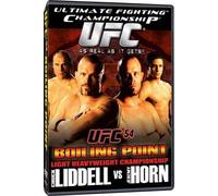 Ufc 54-Boiling Point - Ultimate Fighting Championship, Vol. 54:: Studio Works [Edizione: Regno Unito] [Reino Unido] [DVD]