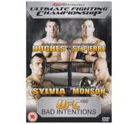 UFC 65 : Bad Intentions [Reino Unido] [DVD]