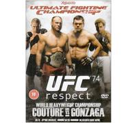 UFC 74 : Respect [Reino Unido] [DVD]