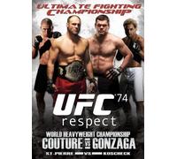 Ufc 74 - Ufc 74: Respect [Reino Unido] [DVD]