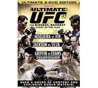 UFC 92 - Ultimate 2008 [Reino Unido] [DVD]