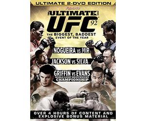 UFC 92 - Ultimate 2008 [Reino Unido] [DVD]