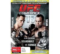 Ufc 99: The Comeback - Franklin Vs Silva [USA] [DVD]