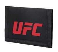 UFC Cartera Colección Oficial Ultimate Fighting Championship - MMA, Negro , 13 x 9 x 1,6 cm, Casual