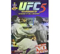 Ufc Classics 5 [Edizione: Stati Uniti] [Reino Unido] [DVD]