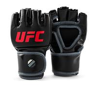UFC Guantes de Combate MMA de 5 onzas, Color Negro, Talla L/XL