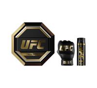 UFC Takedown Estuche Regalo Perfumes Hombre Pack de 2 Piezas Eau de Parfum 100ml y Body Spray 200ml Set Fragancia Marina Amaderada
